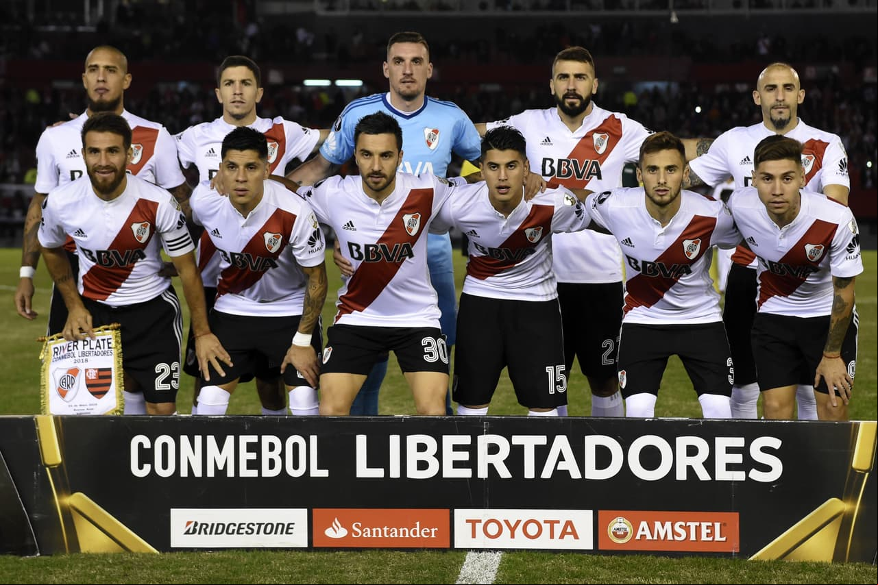 9. River Plate (Argentina) - 219,1 milones de dólares.