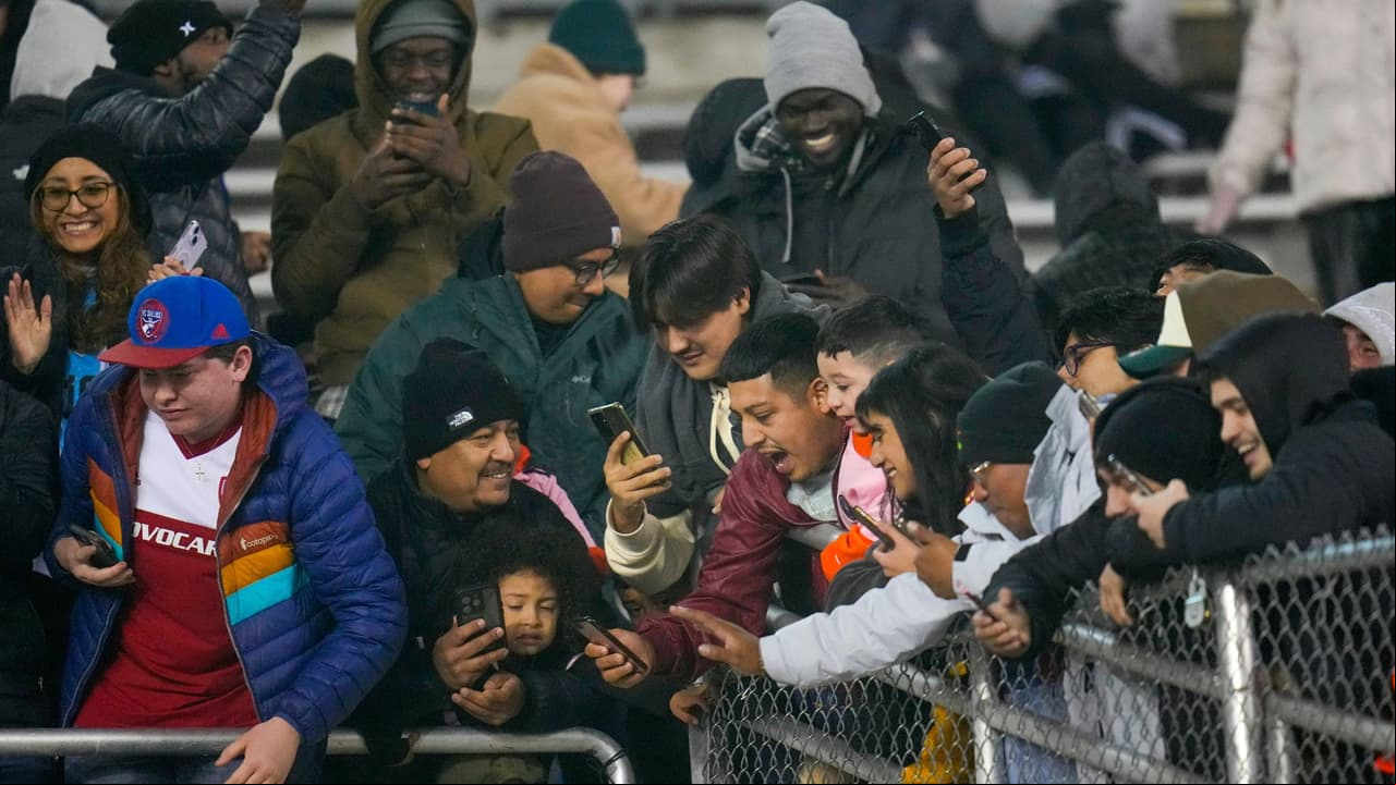 ¿Está llegando a su fin la Messi-manía? El Inter Miami CF sufre una derrota ante un público que no ocupó ni la mitad de un estadio en Texas