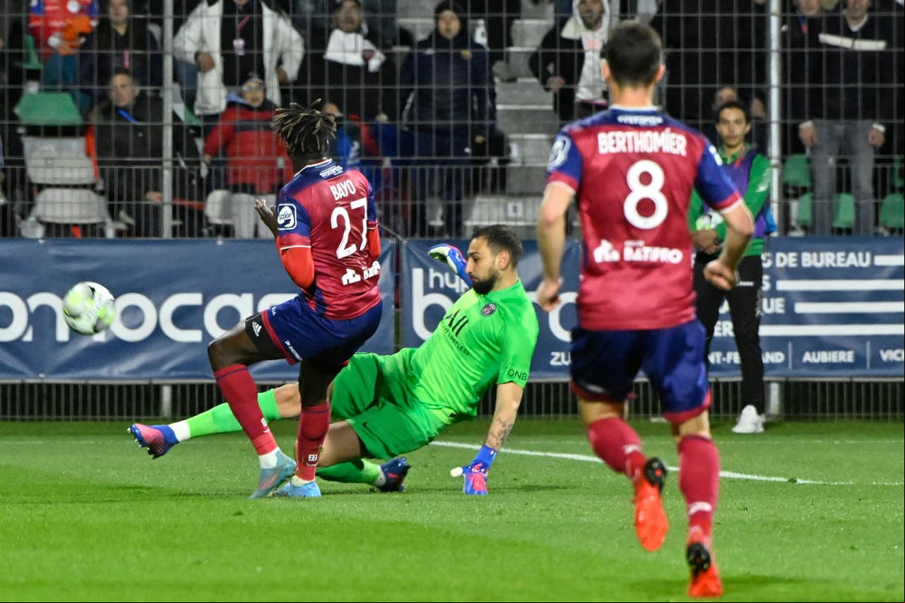 El modesto Clermont hizo lo que pudo para contener a las constelaciones del futbol.
<br>