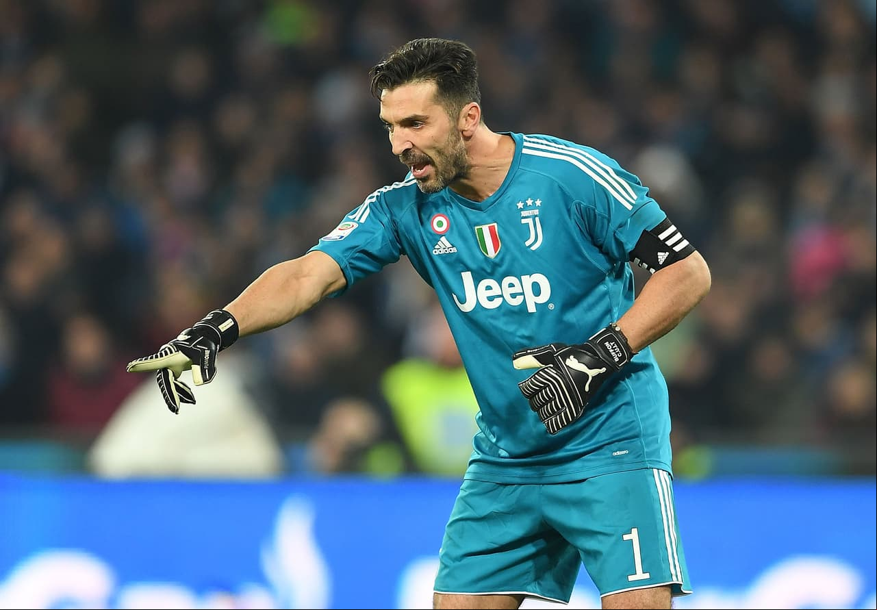 <b>Portero: </b>Gianluigi Buffon (Juventus F.C. / Italia)
