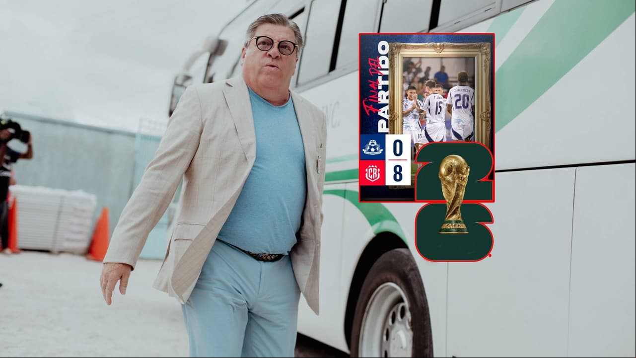 ¡Aguas, México! La Costa Rica de Miguel Herrera golea 8-0