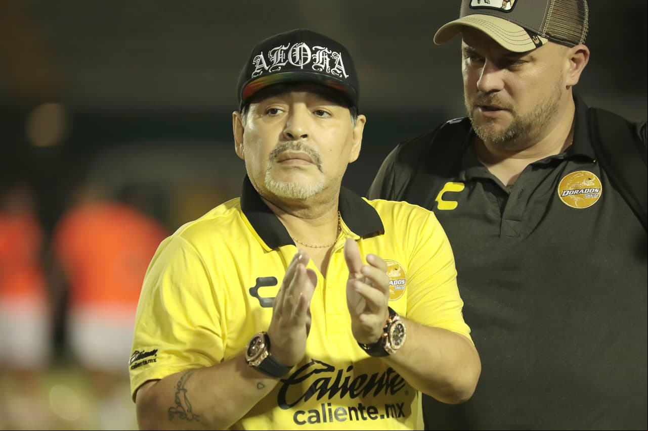 El Estadio Olímpico de Mérida sería el escenario para que Diego Armando Maradona y sus pupilos festejaran.