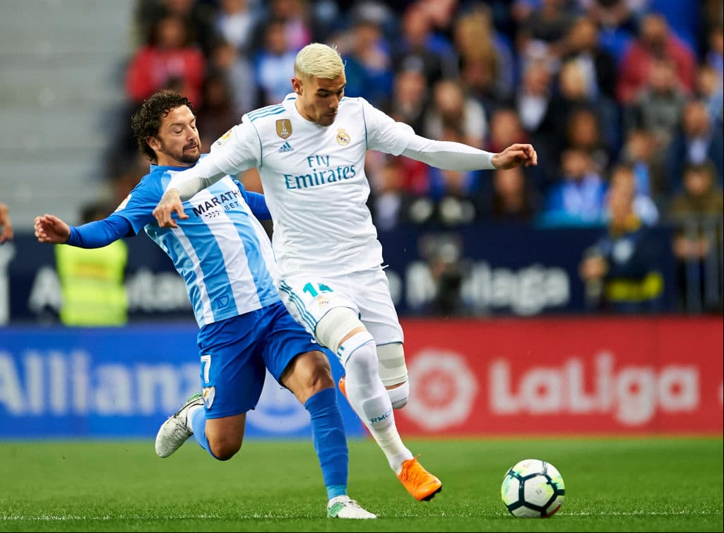 El francés Theo Hernández, todavía ligado al Real Madrid, ha recibido ofertas de la Real Sociedad y de la Juventus.