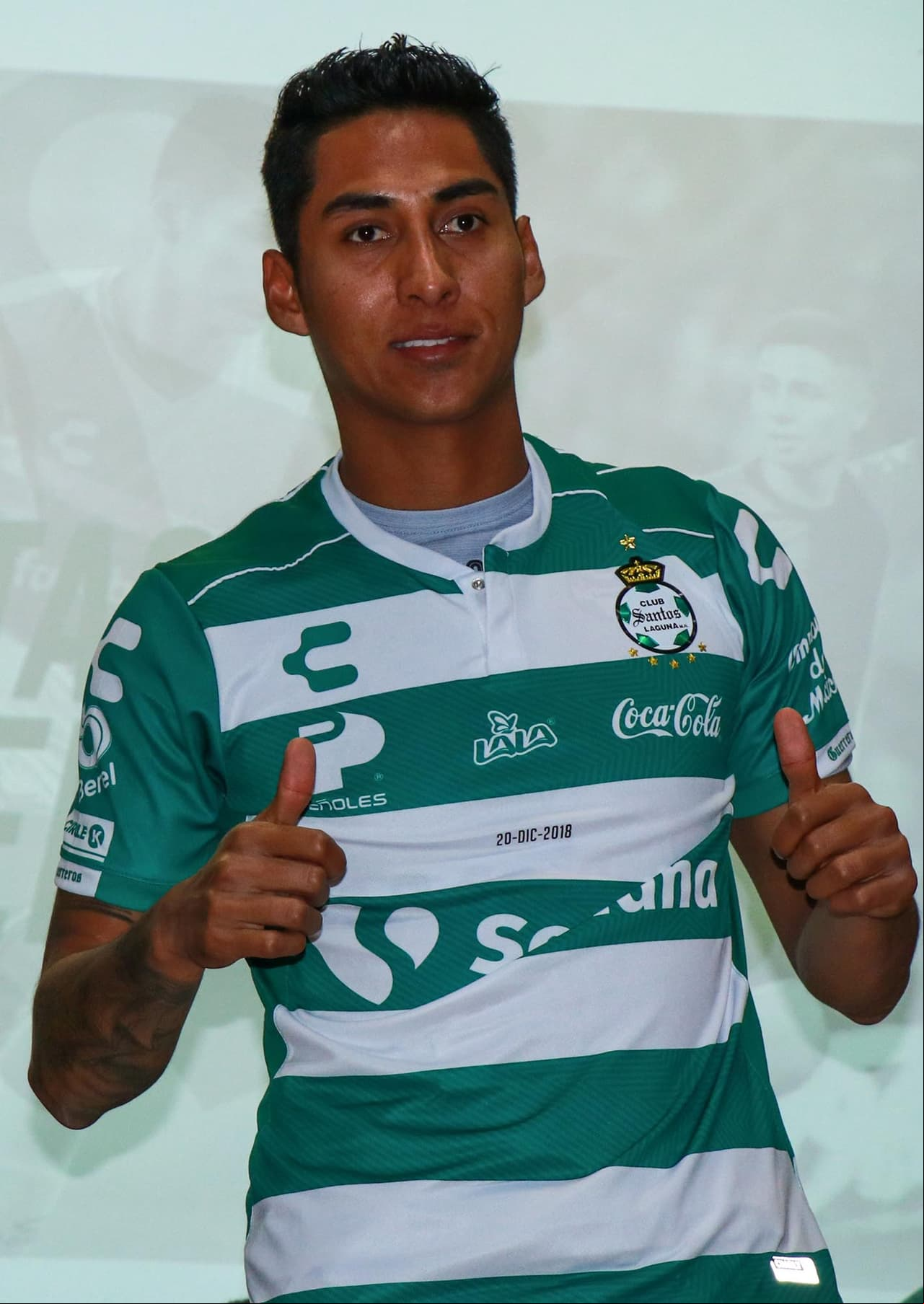 <b>Santos:</b> Hugo Rodríguez