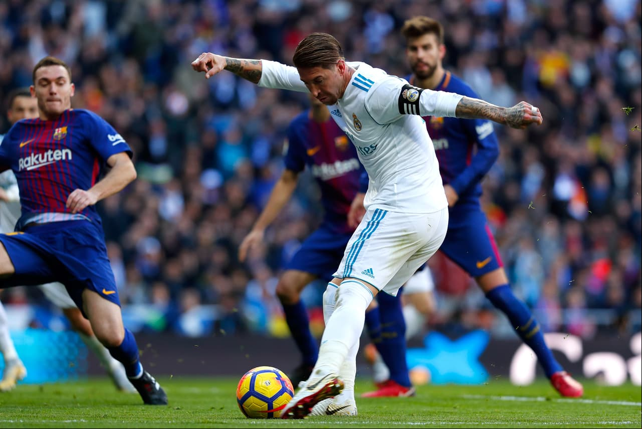 El capitán merengue no solo consiguió su lugar sino que fue el que más votos tuvo, con un 73.7% (588,315).