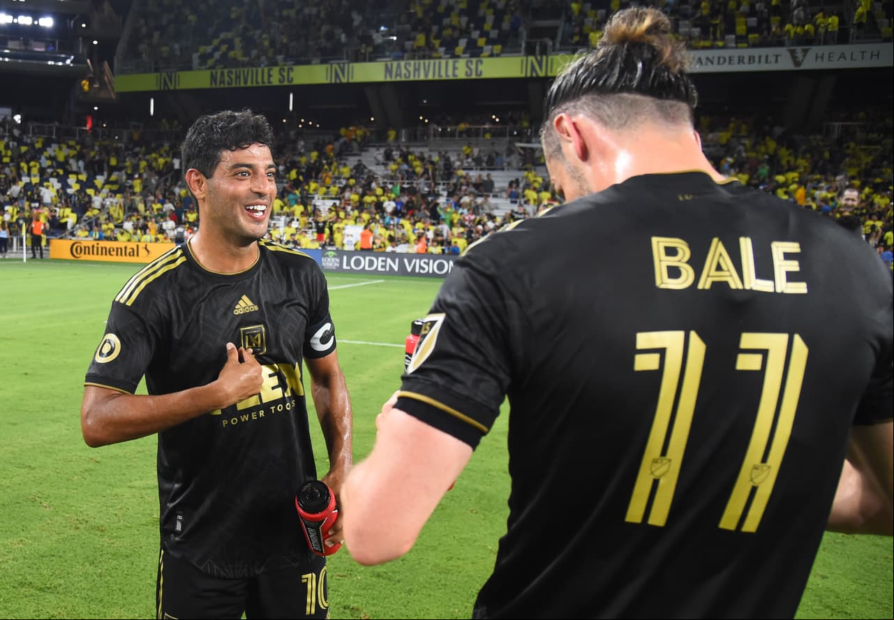 Carlos Vela: "Gareth Bale decidió venir a L.A. para ser feliz"