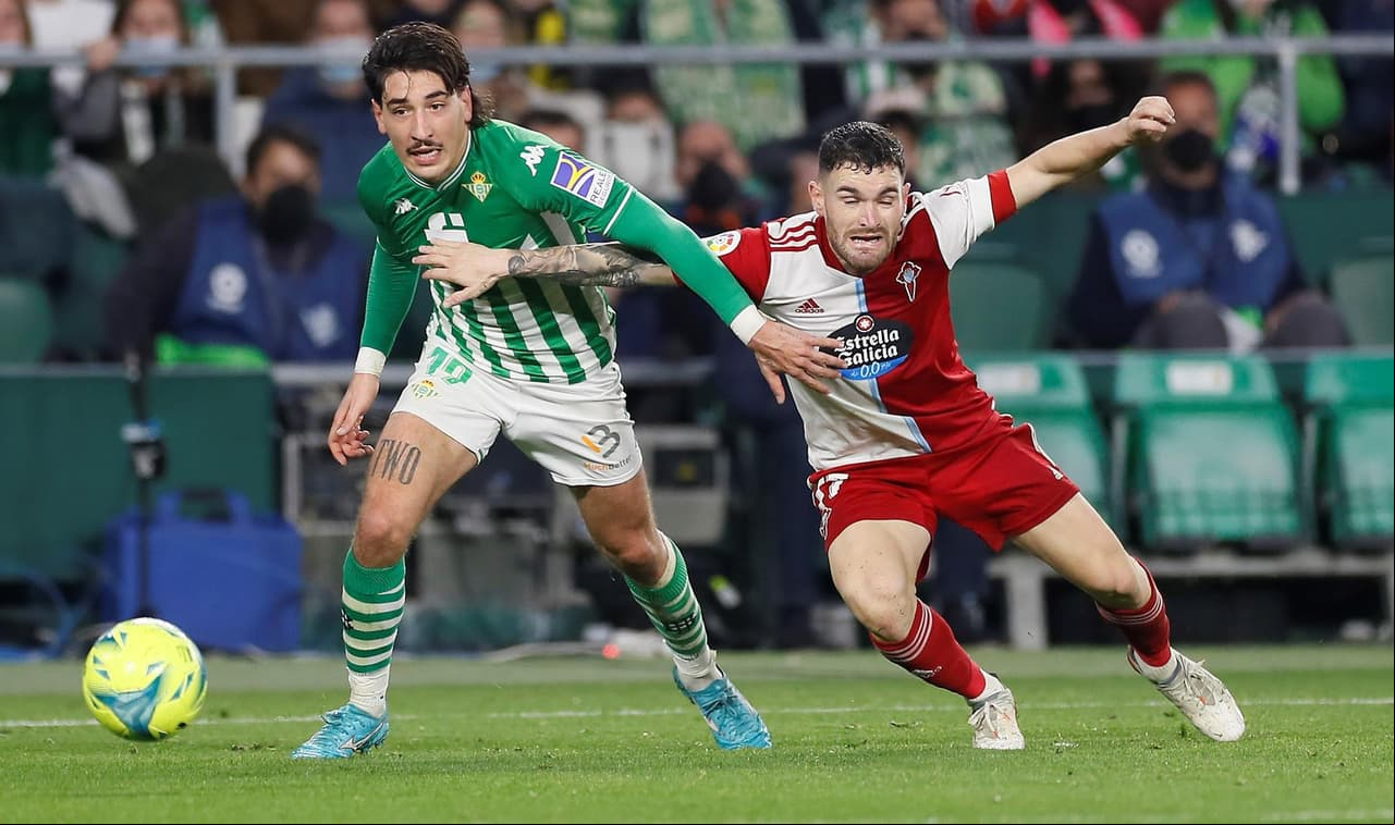 Con doblete de Iago Aspas (36', 45+2'), el Celta de Vigo se llevó el triunfo sobre el Real Betis durante la J19 en La Liga. Los mexicanos Andrés Guardado y Diego Lainez iniciaron como titulares durante el encuentro, mientras que Nestor Araujo no fue convocado.