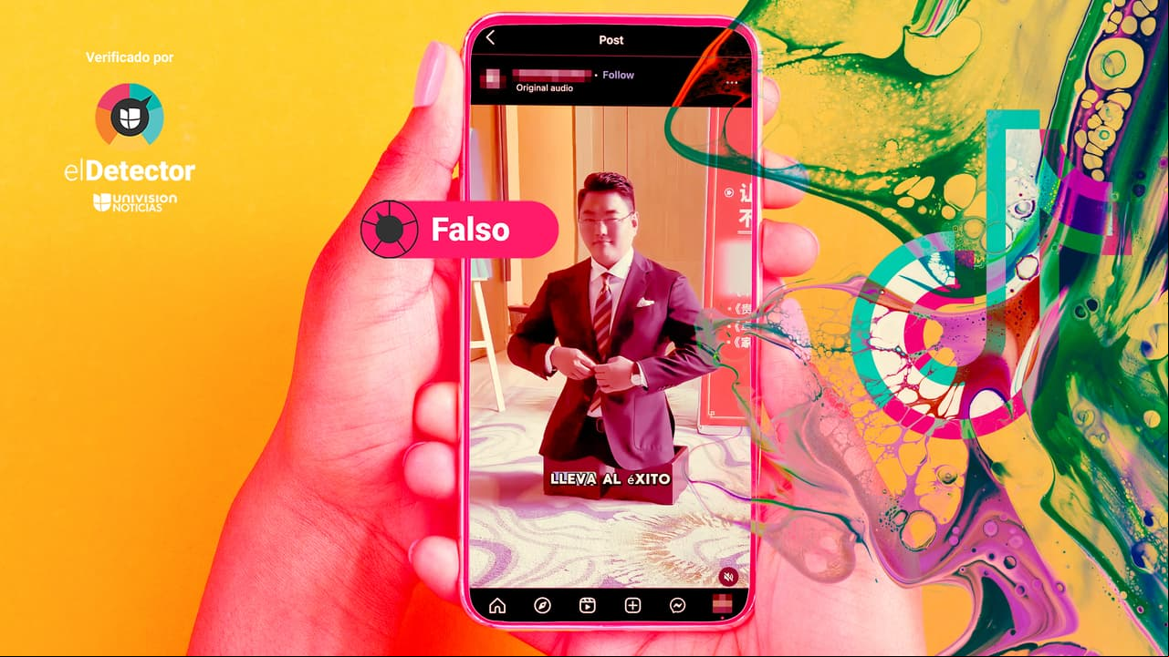 Al fundador de TikTok no le faltan las extremidades inferiores: en redes lo confunden con un coach motivacional