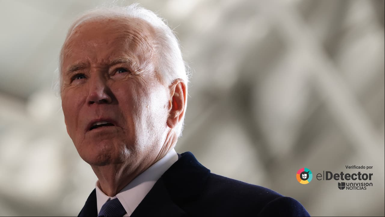 Las teorías infundadas sobre el cáncer de Joe Biden: desde "escondió el cáncer” a “dijo hace dos años que tenía cáncer”