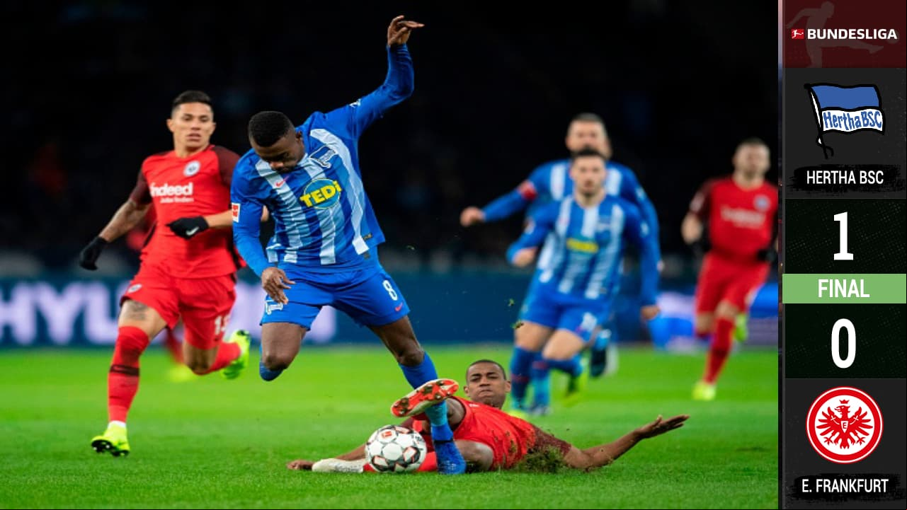 Desafortunado retorno de Carlos Salcedo en derrota del Eintracht