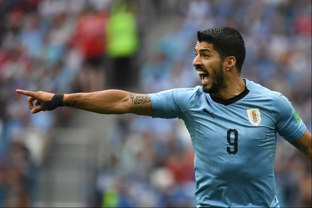 <b>7. Luis Suárez:</b> el uruguayo del Barcelona recibe 150 mil dólares en ese tipo de ganancias. Tiene 29,2 millones de seguidores.