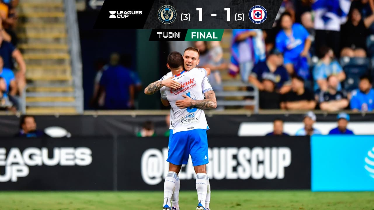 Cruz Azul recurre a los penales para avanzar ante Philadelphia
