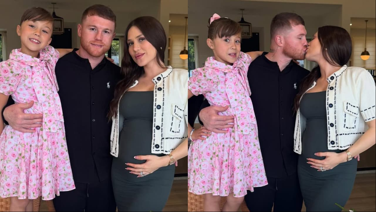 'Canelo' y su esposa anuncian que tendrán segundo bebé: revelan si es niño o niña