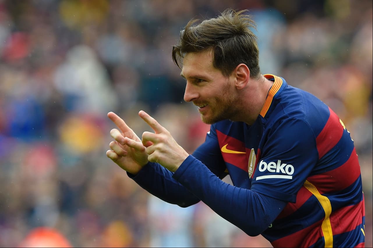 Messi desbancó a Gerd Muller como máximo goleador de una liga en Europa