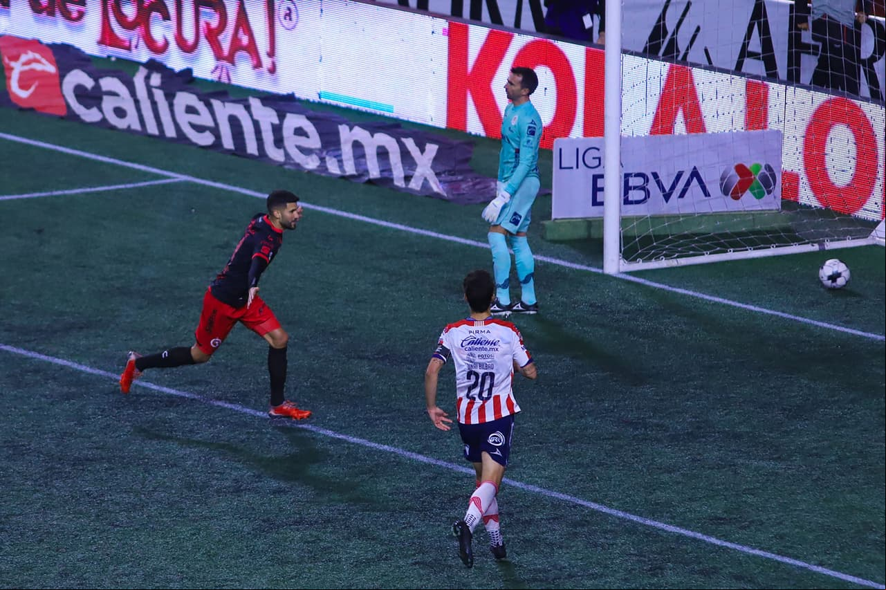 Xolos y Atlético de San Luis empataron 1-1 en partido pendiente de la Jornada 9.