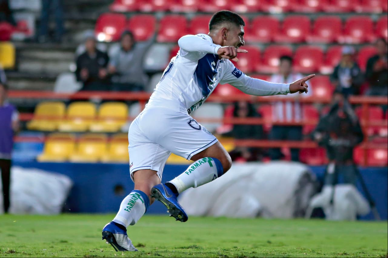Víctor Guzmán consiguió otro par de anotaciones en la segunda mitad tras lograr el 5-1 y el 6-2 a los minutos 81 y 91.