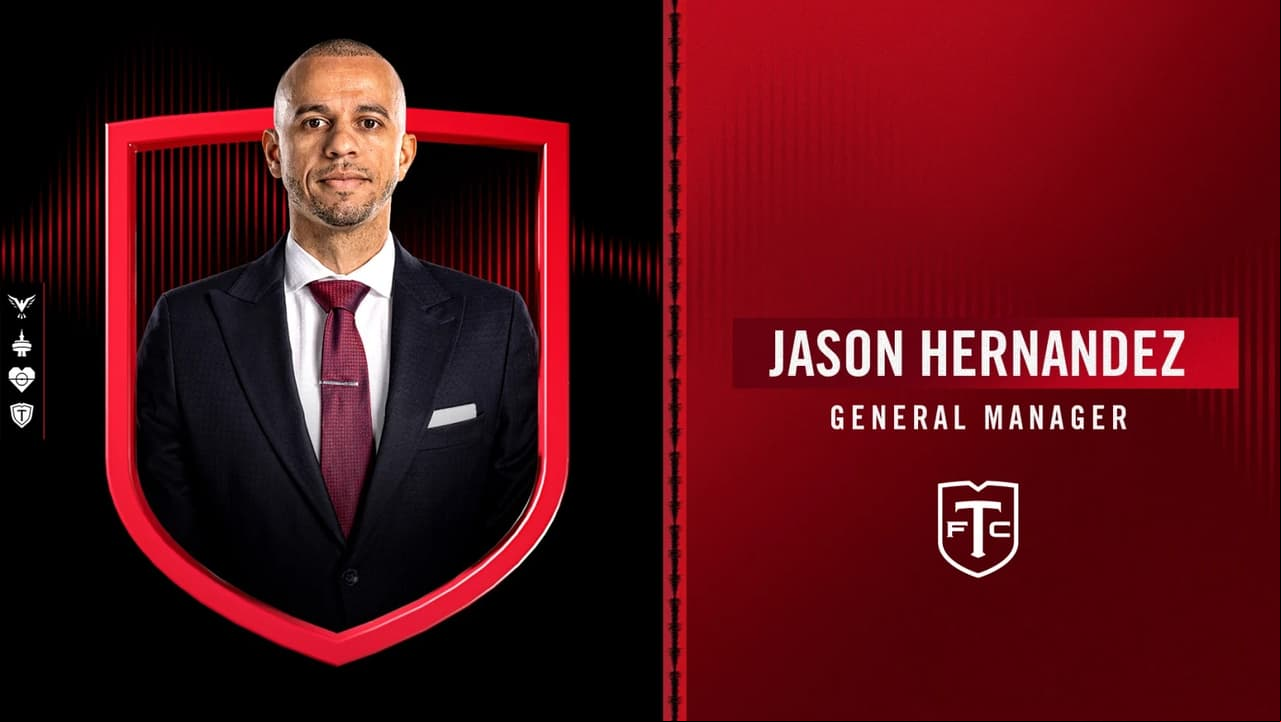 Toronto FC promueve a Jason Hernández al cargo de gerente general