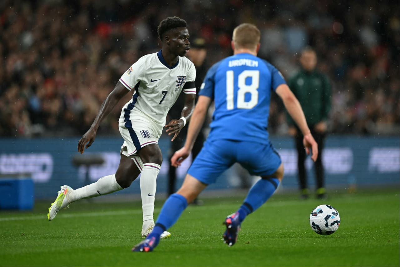 Horario y dónde ver el partido Finlandia vs. Inglaterra de la UEFA Nations League