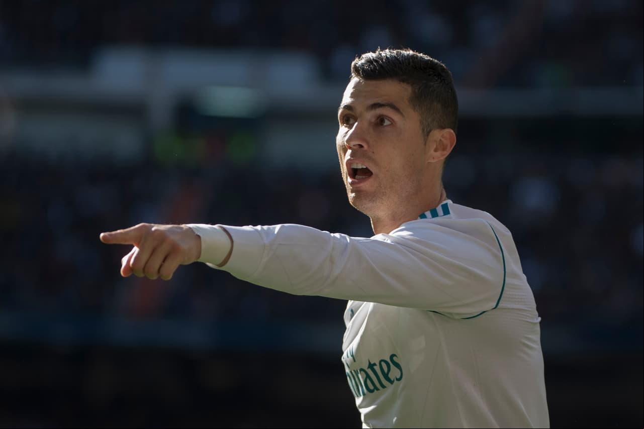 <b>Delantero: </b>Cristiano Ronaldo (Real Madrid C.F. / Portugal)