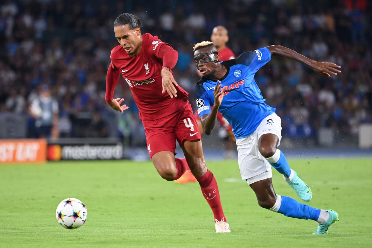 Napoli venció al Liverpool por 4-1 con un doblete de Piotr Zienlinski, así como los tantos de Anguissa y Giovanni Simeone. Hirving Lozano ingresó e la segunda parte, pero no pudo anotar.