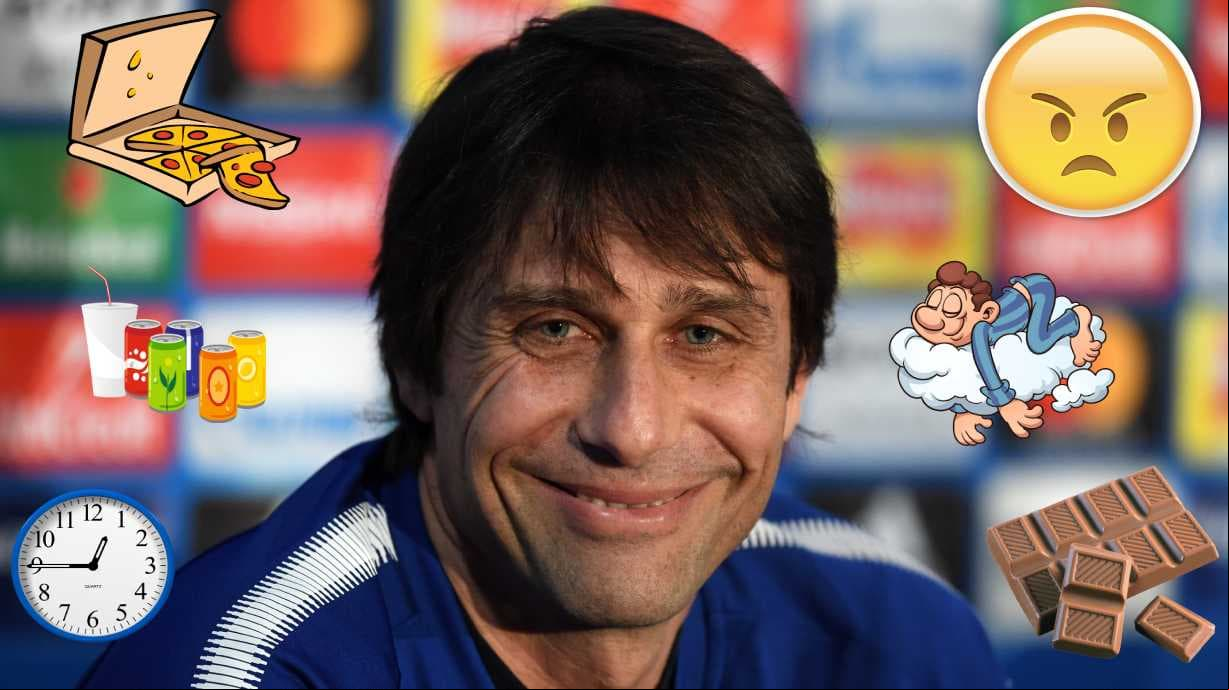 ¿Un tirano? Cuidado, Real Madrid, que Antonio Conte controla disciplina, comida y smartphones