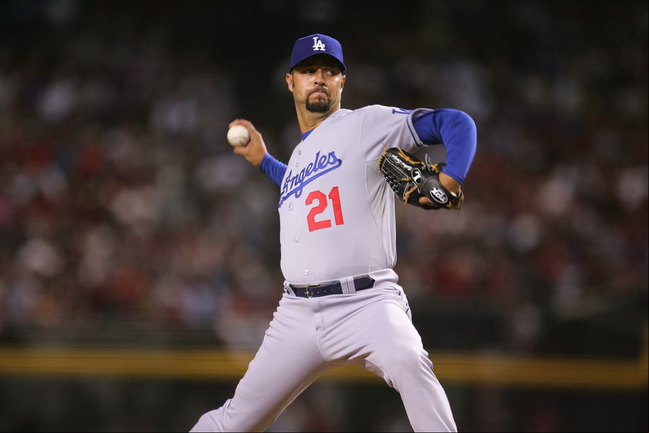 Con Dodgers estuvo hasta 2008 luego de tener más continuidad. Tras su paso a Chicago White Sox, donde perdió ritmo, se retiró.