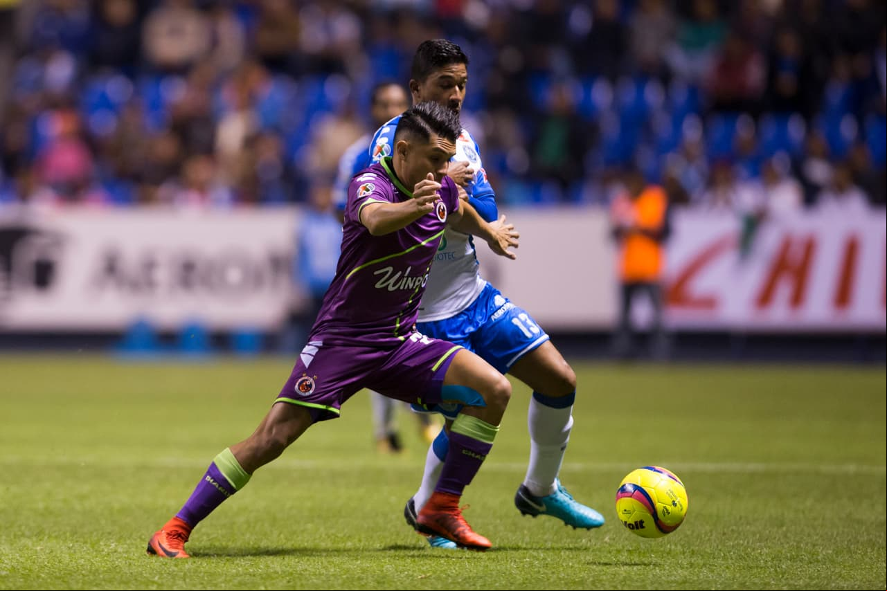 Debió ser Lucas Cavallini el hombre que abriera el marcador en el Cuauhtémoc. A los 58 minutos aprovechó un pase de Omar Fernández para el 1-0.