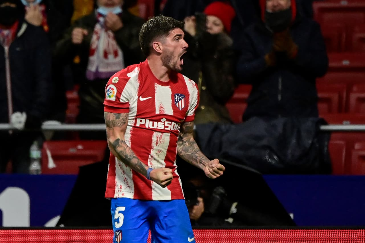 Rodrigo de Paul le dio el triunfo a su escuadra con un disparo desde el perímetro del área al 68'.