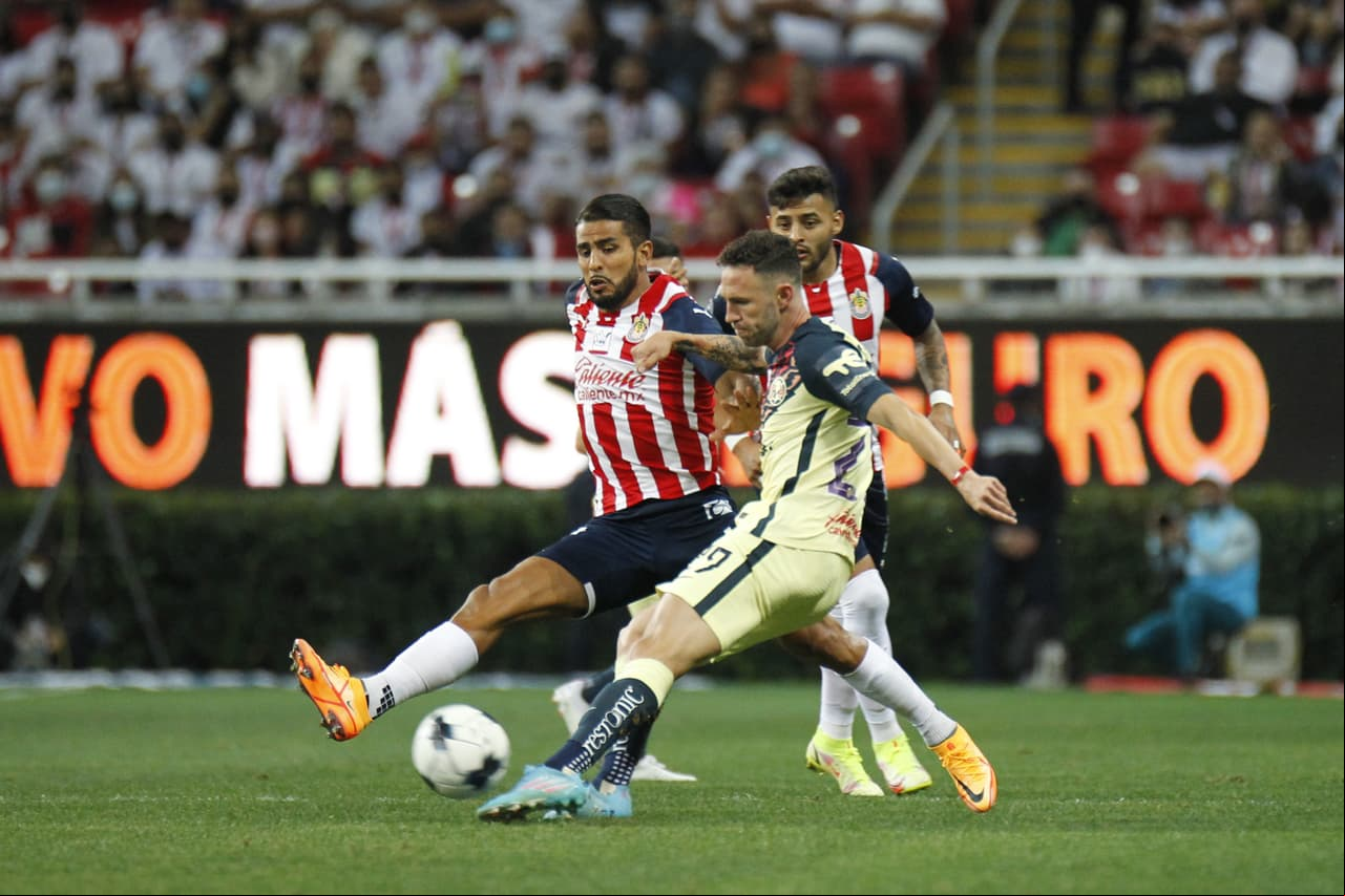 El Guadalajara y las Águilas brindaron un duelo poco espectacular en el Estadio Akron, aunque los locales tuvieron mejores oportunidades para marcar.
