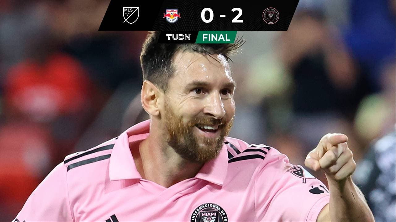 Se acaba la espera, Messi debuta y anota en la MLS en NY