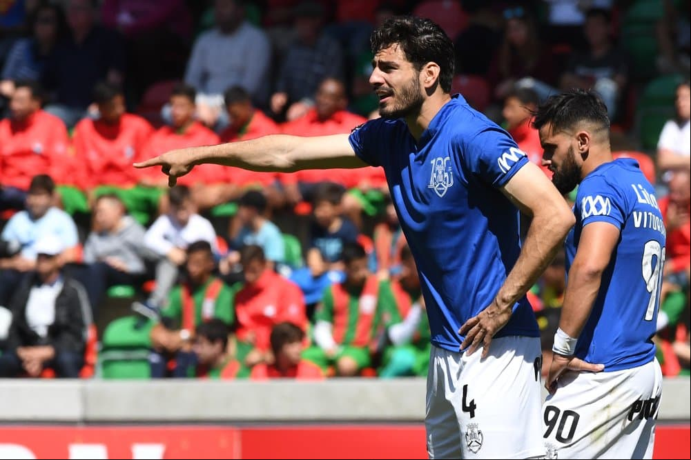 Antonio Briseño se despide del Feirense