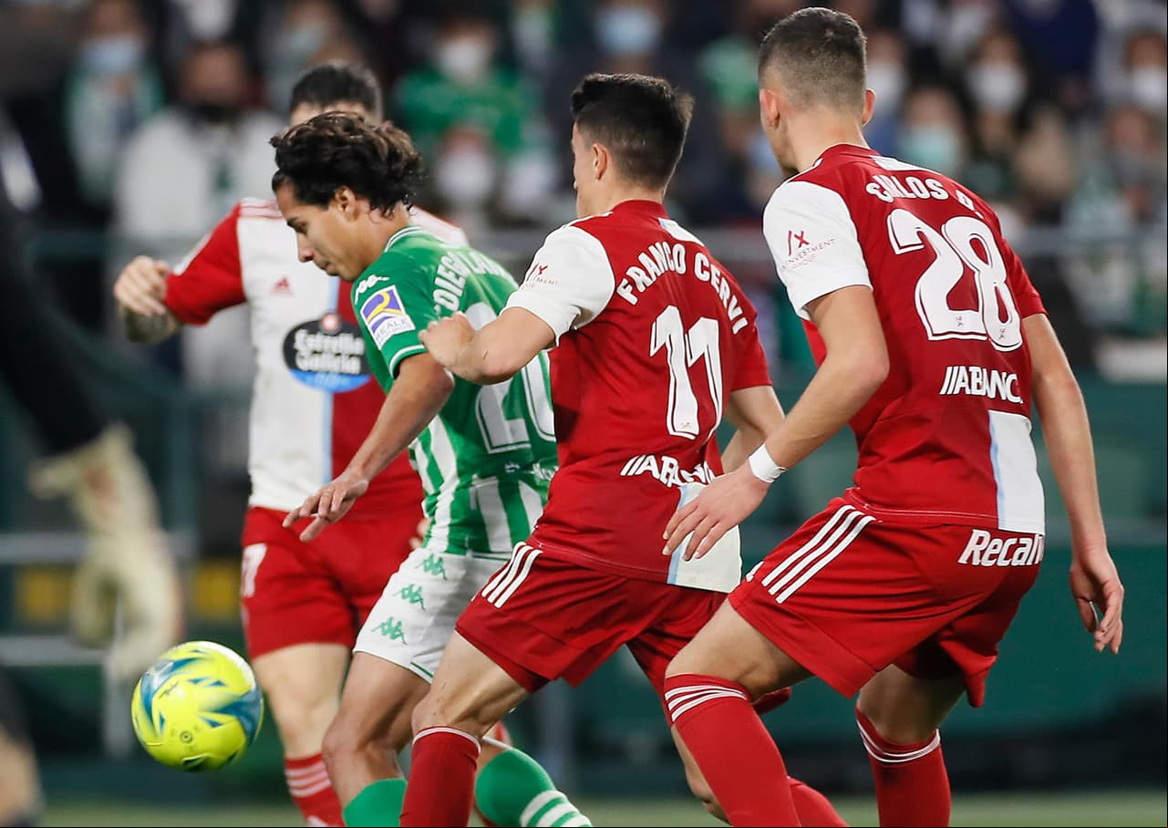 Con doblete de Iago Aspas (36', 45+2'), el Celta de Vigo se llevó el triunfo sobre el Real Betis durante la J19 en La Liga. Los mexicanos Andrés Guardado y Diego Lainez iniciaron como titulares durante el encuentro, mientras que Nestor Araujo no fue convocado.