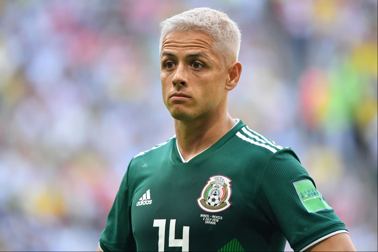 Javier Hernández (West Ham United) - Delantero