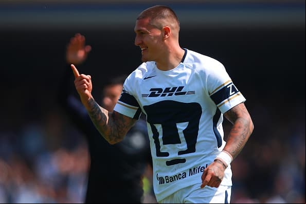 2.- Nicolás Castillo (Pumas): 11 goles / Nacionalidad: Chileno