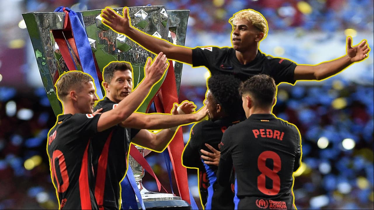 Barcelona gana al Espanyol y es campeón de LaLiga 2024-2025