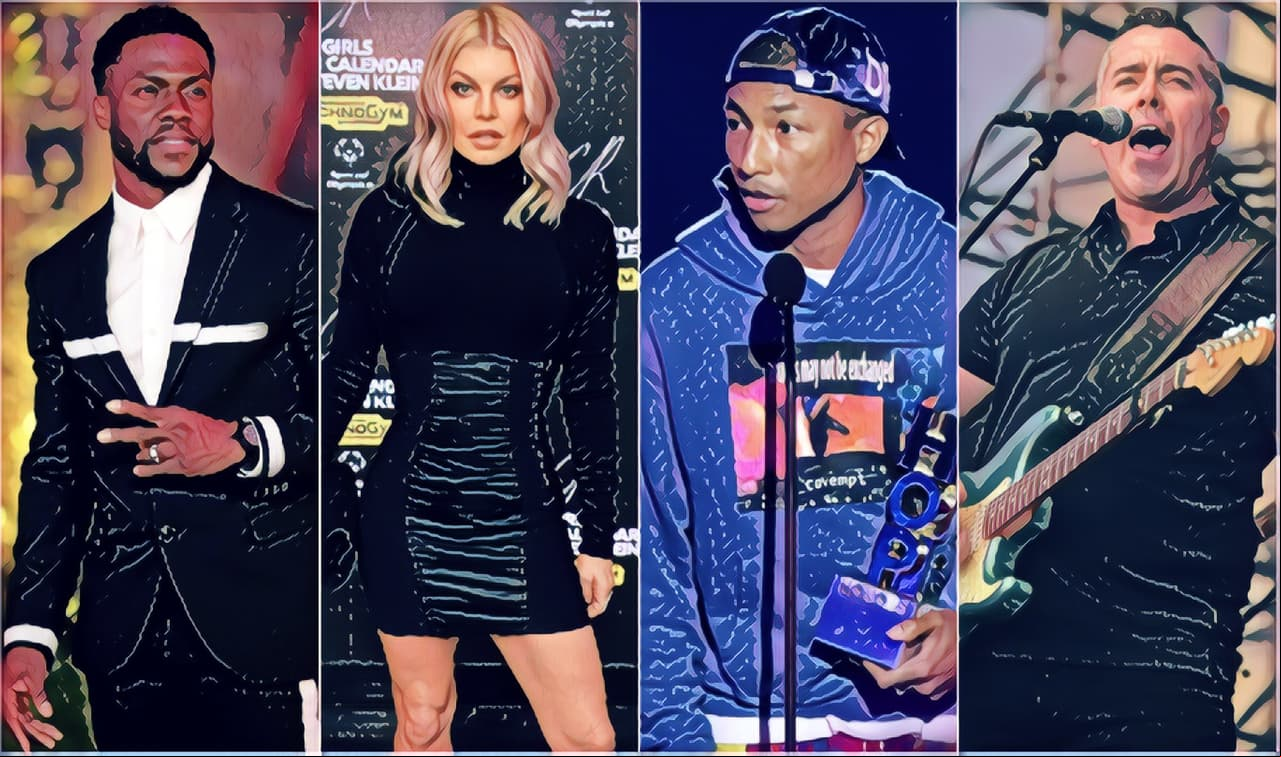 Pharrell y N.E.R.D encabezarán el espectáculo del medio tiempo de la NBA