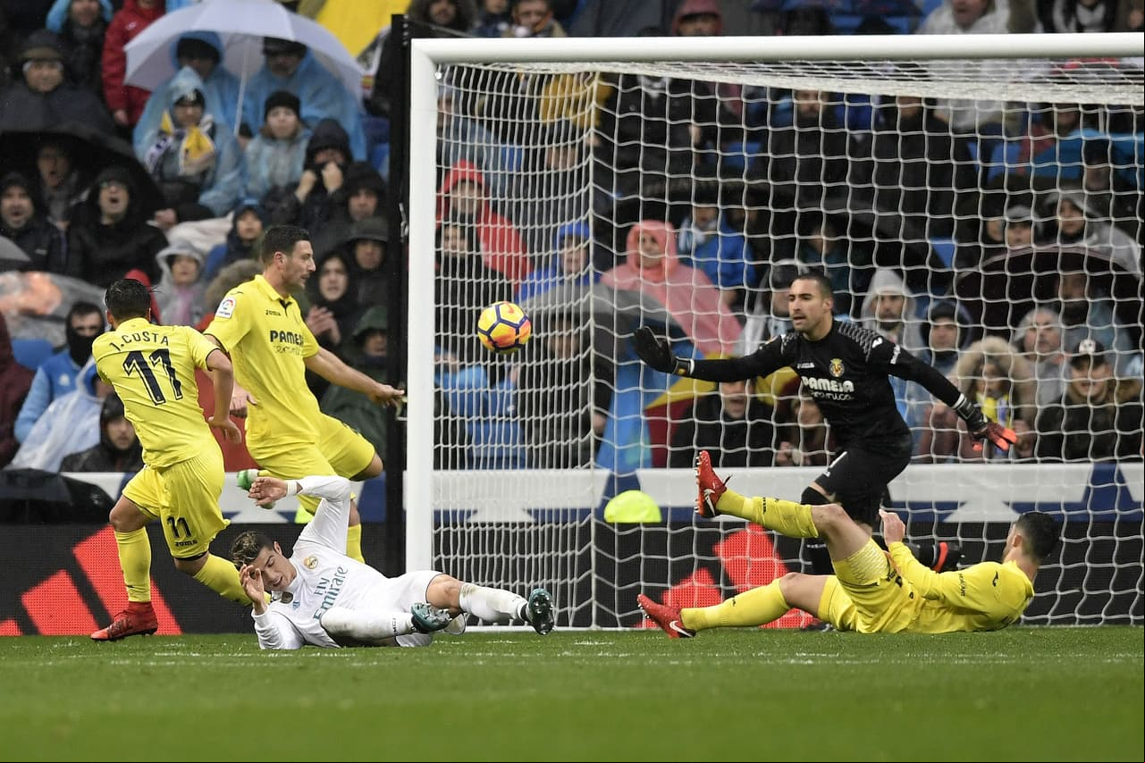 Real Madrid lució atascado definitivamente para proponer juego y oportunidades de gol.