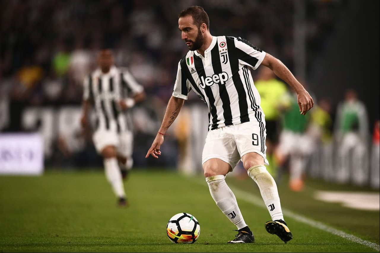 Los atacantes de Juventus no tuvieron fortuna en esta jornada, a pesar de que en la Serie A llevan 78 goles en sus 34 partidos.