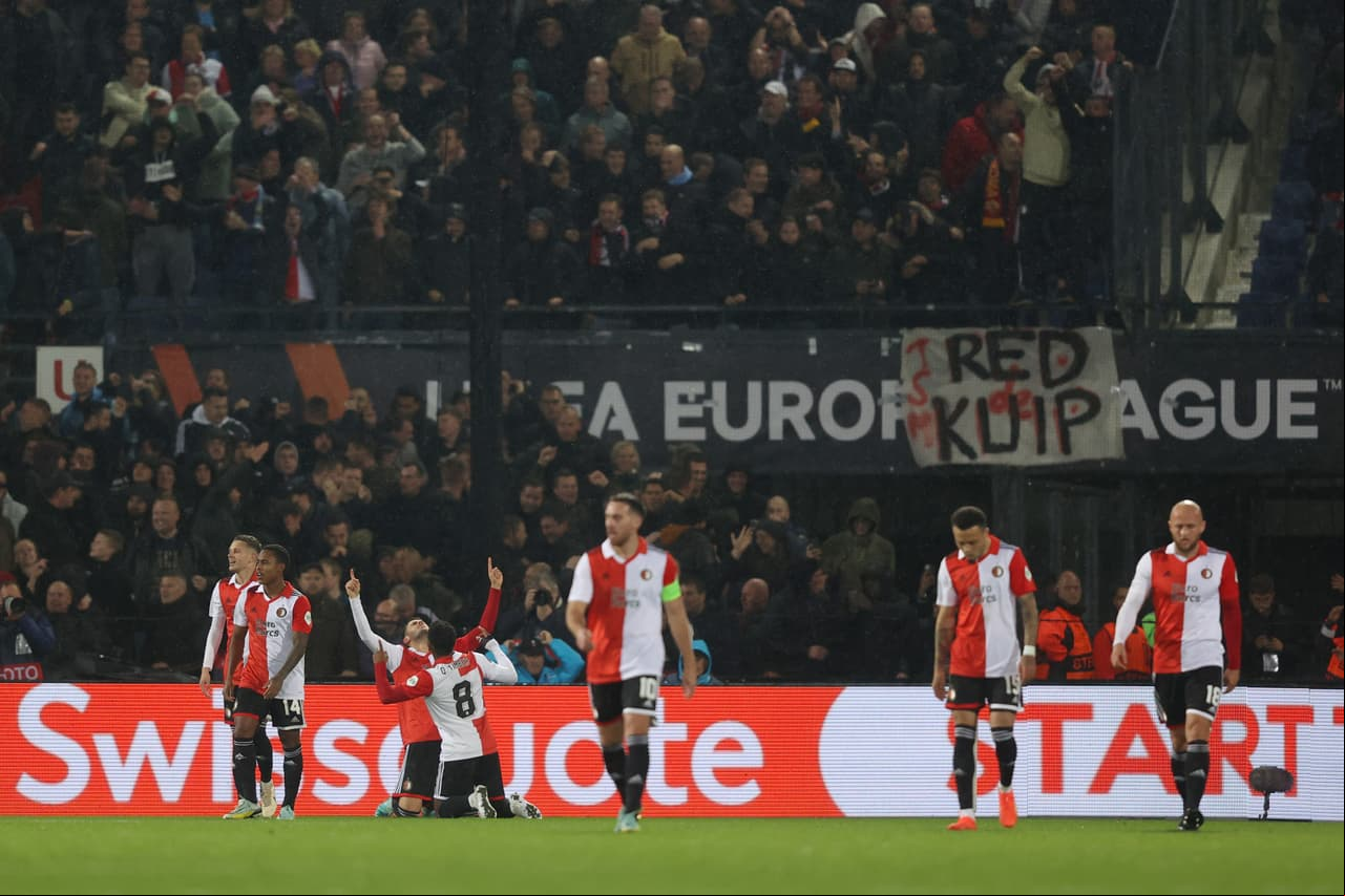 ¡Bebote salvador! Da pase a Feyenoord y Cristiano va a Playoffs