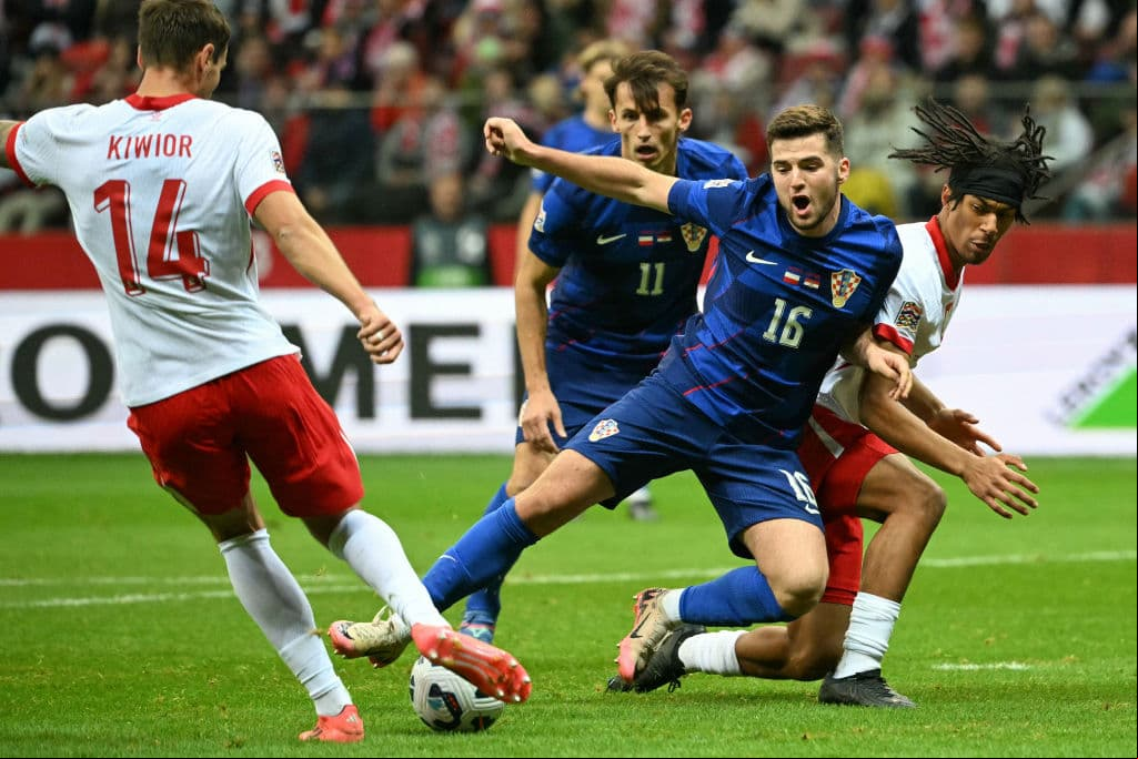 Polonia vs. Croacia: Goles resumen resultado del partido de UEFA Nations League 