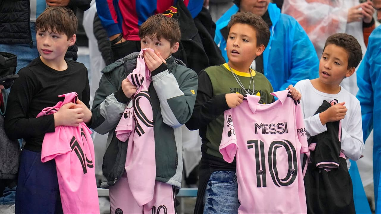 ¿Está llegando a su fin la Messi-manía? El Inter Miami CF sufre una derrota ante un público que no ocupó ni la mitad de un estadio en Texas