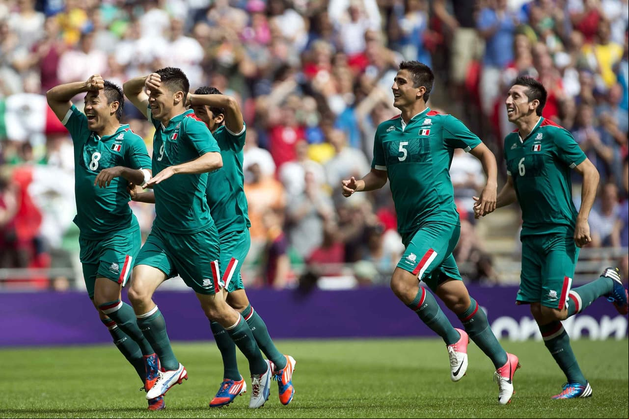 Los rivales que se verán las caras esta vez en los octavos de final del Mundial de Rusia 2018, seis años después, ya vieron cómo el Tri celebró.