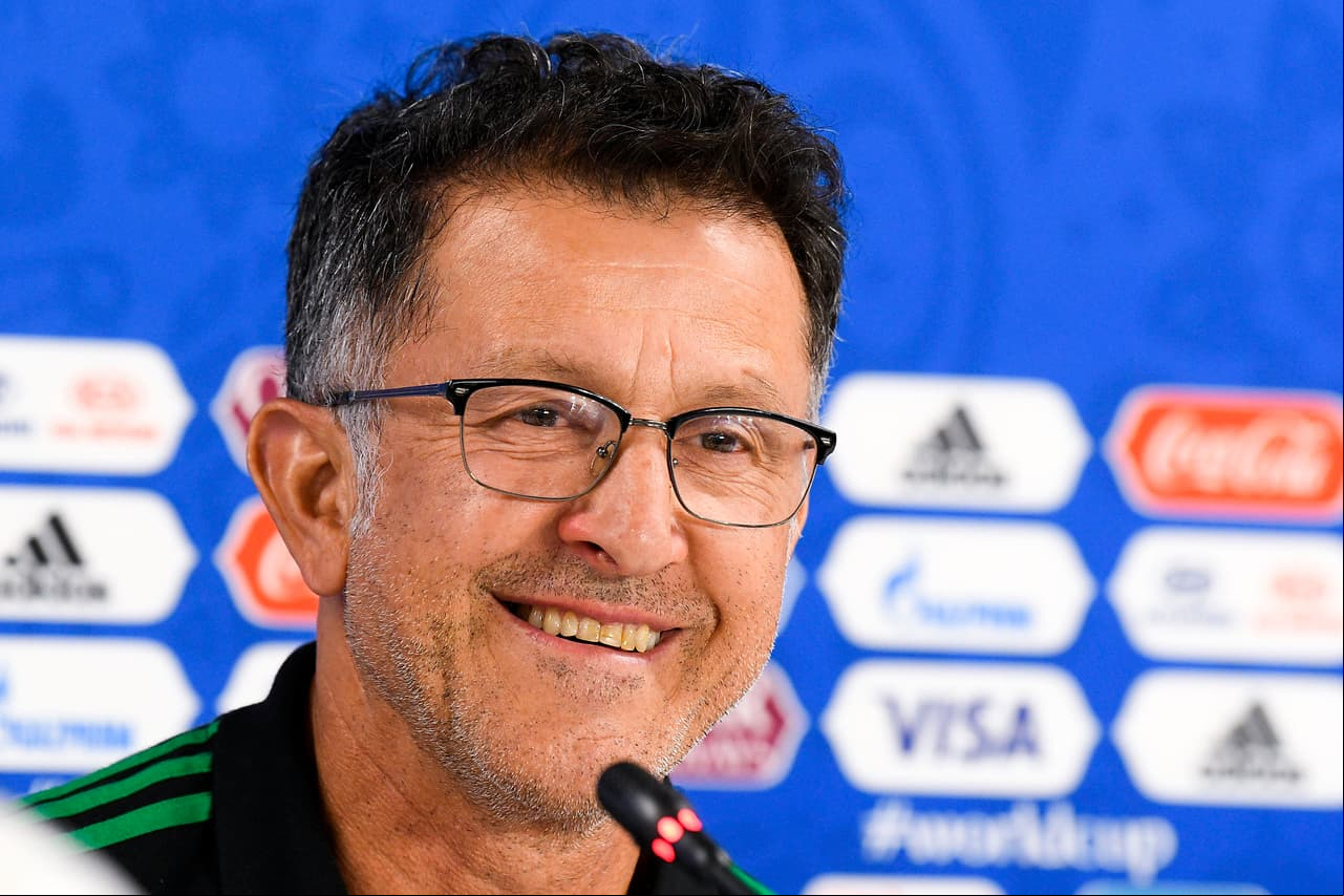 "Estamos ante otra gran oportunidad. Esperamos dar otro paso más y mostrarle al mundo de lo que es capaz de hacer México en el mundo del fútbol", dijo Osorio.