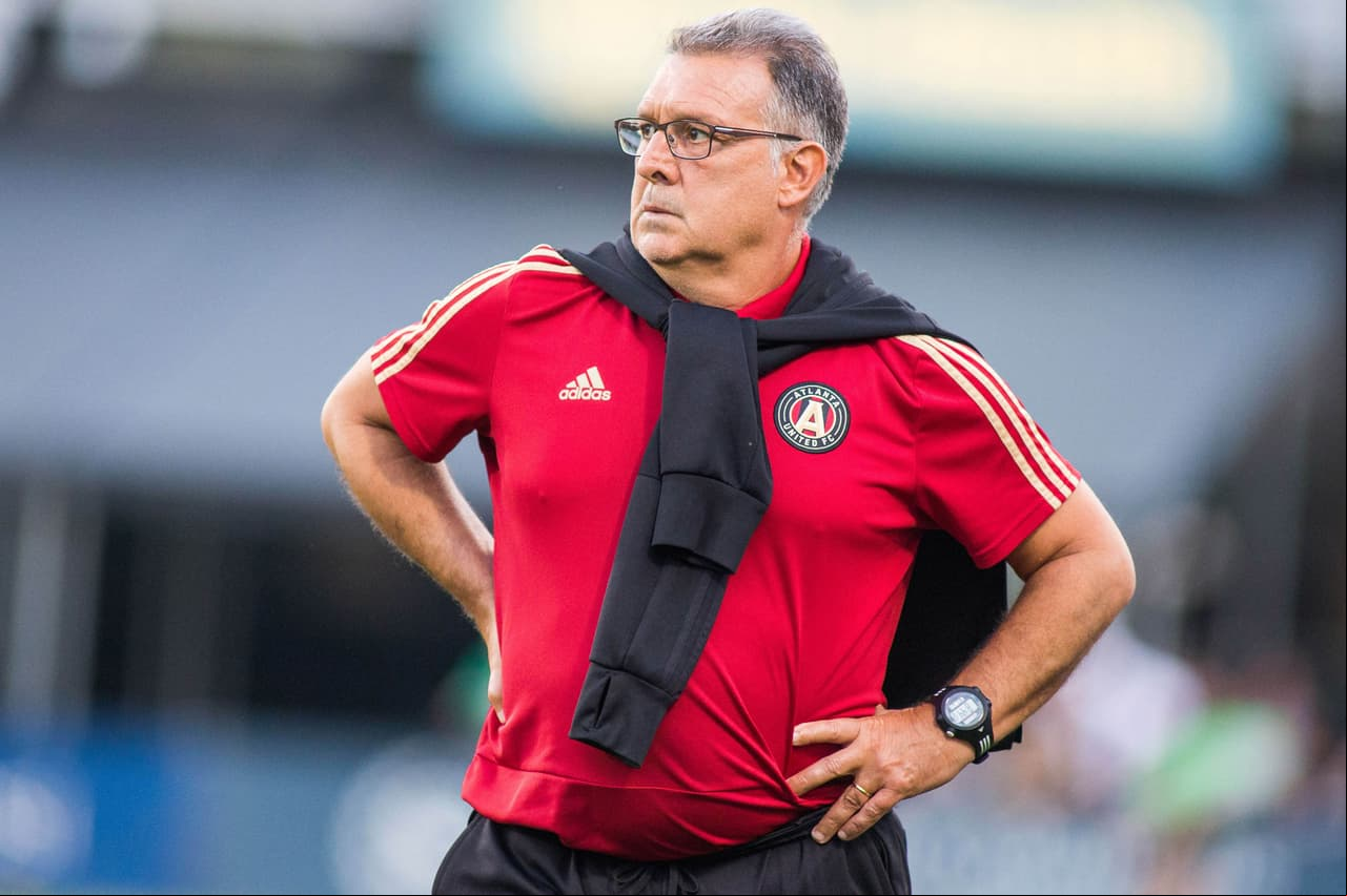 'Tata' Martino: "Si el equipo sigue con esta forma de jugar, Josef Martínez seguirá haciendo goles"