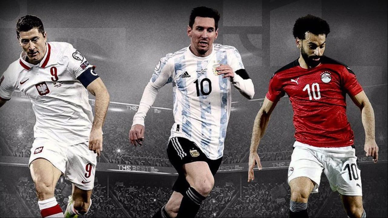 Ya hay finalistas al The Best: Lewandowski, Messi y Salah.