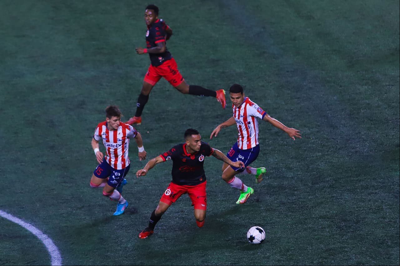 Xolos y Atlético de San Luis empataron 1-1 en partido pendiente de la Jornada 9.