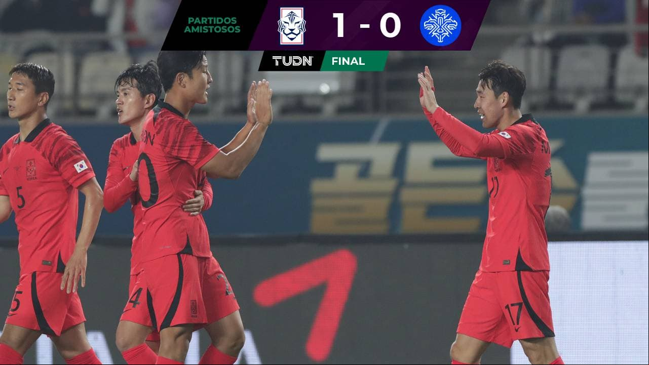 Corea del Sur cierra su preparación a Qatar 2022 con triunfo sobre Islandia