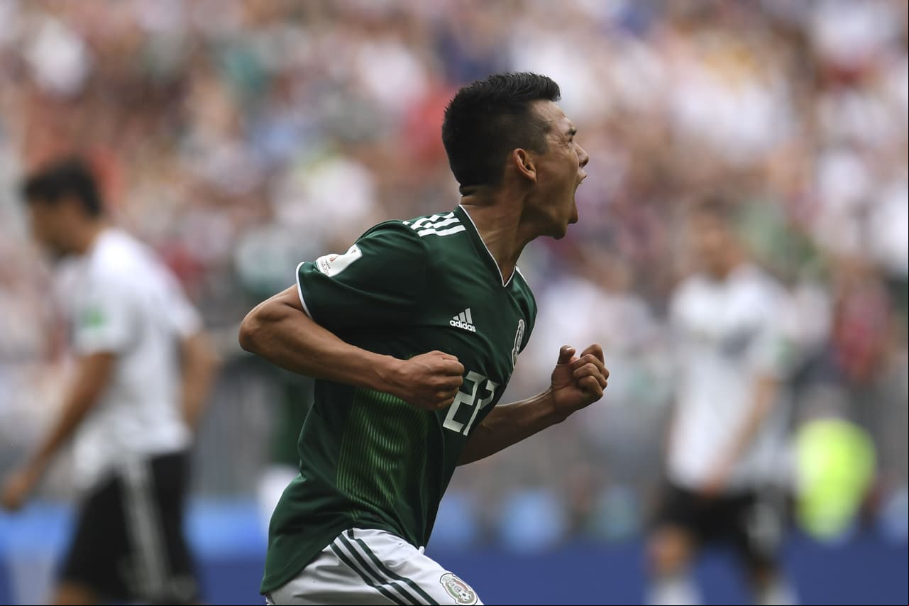 Hirving Lozano (PSV Eindhoven) - Delantero
