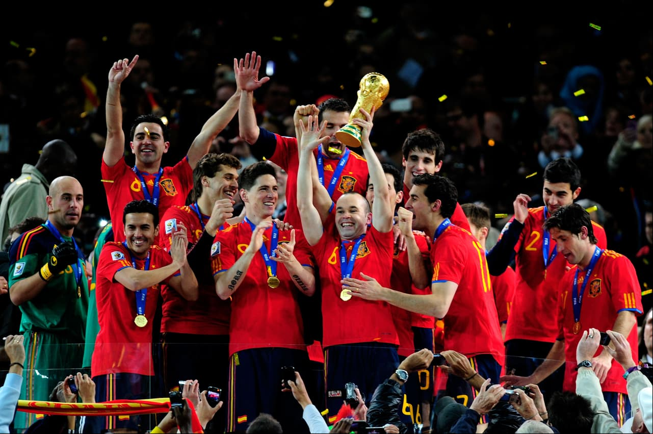 Ese gran Iniesta fue el que muchos consideraron que merecía el Balón de Oro como el mejor jugador del 2010, calificación en el que fue segundo, pero consolidado como una leyenda.