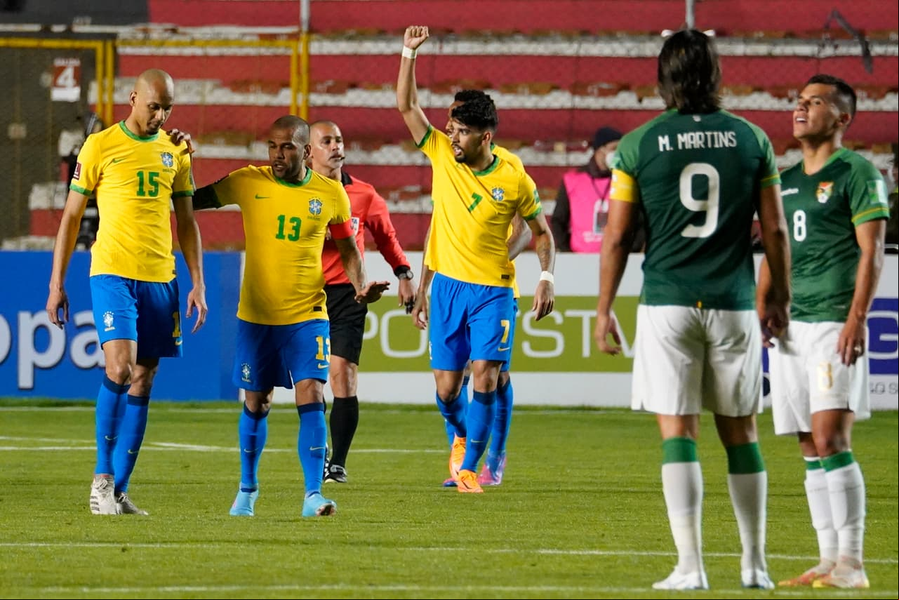 Los brasileño mantuvieron el invicto.